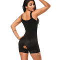 Plus Size Black Tummy Control Butt Lifter Full Body Shapewear